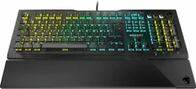 Roccat Vulcan Pro, LEDs RGB, schwarz, Titan Optical Tactile, USB, DE