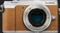 Panasonic Lumix DMC-GX80 braun Body Vorschaubild