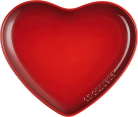 Le Creuset Herzteller 23cm kirschrot