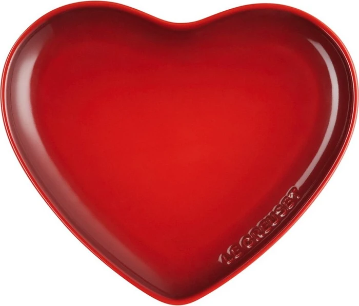 Le Creuset Herzteller 23cm kirschrot