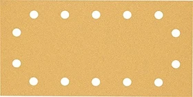 Bosch Professional EXPERT C470 Schleifblatt K80, 115x230mm, 50 Stück