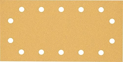 Bosch Professional EXPERT C470 Schleifblatt K80, 115x230mm, 50 Stück