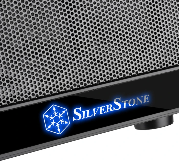 SilverStone Precision PS15 Pro, schwarz, Glasfenster