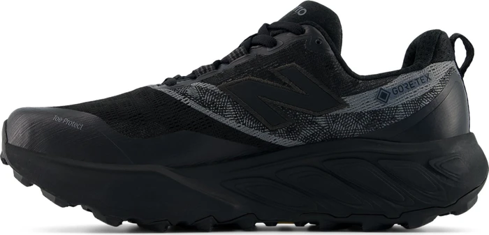 New Balance Fresh Foam X Hierro v9 Gore-Tex black/faded black/castlerock (Herren)