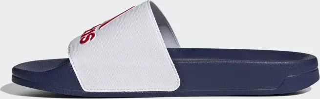 adidas Shower Adilette cloud white/better scarlet/victory blue