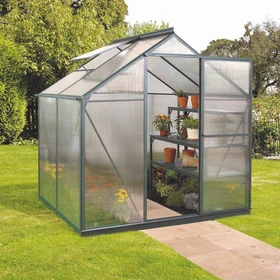 Vitavia Eos 3100 HKP 6mm Gewächshaus grün