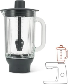 Kenwood KAH359GL Glas-Mixeraufsatz
