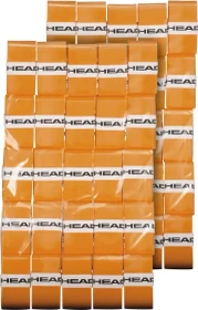 Head Prime Tour 50 Overgrip Griffband orange, 50 Stück