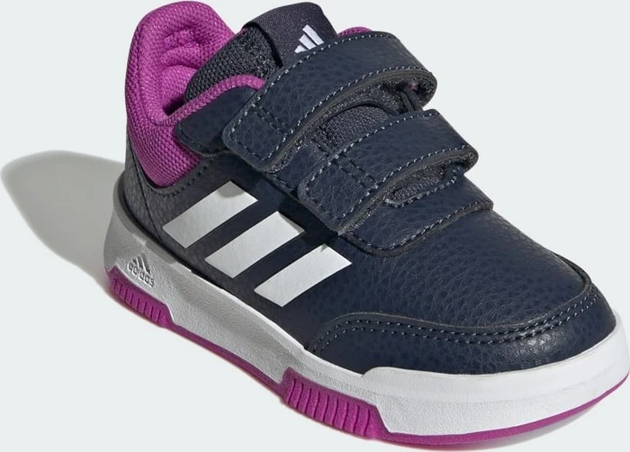 adidas Tensaur Hook and Loop shadow navy/cloud white/flash pink (Junior)