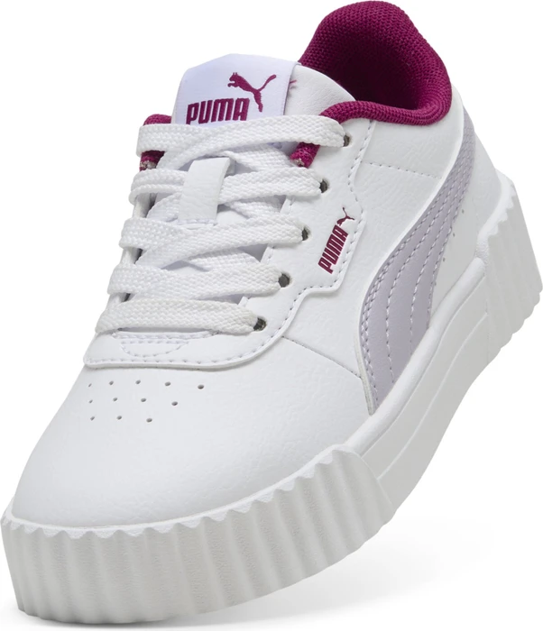 Puma Carina 3.0 puma white/lilac crush (Junior)