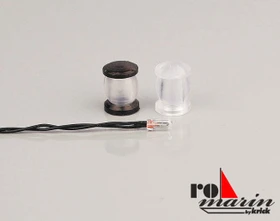 Krick Rundumlampe 7.5x9 mm transparent, 2 Stück