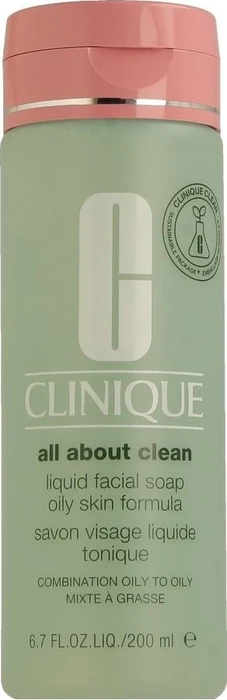 Clinique Liquid Facial Soap Oily, 200ml