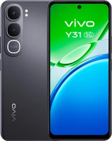 Vivo Y31 5G 512GB glowing black