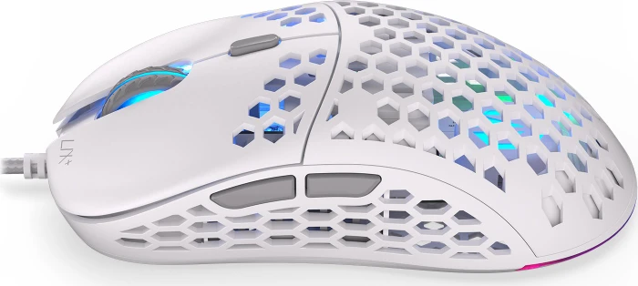 Endorfy LIX Plus Onyx White, weiß, USB