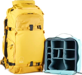 Shimoda Action X50 V2 Starter Kit mit Insert gelb