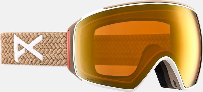 Anon M4 Toric summit taupe/perceive sunny bronze + Ersatzglas perceive cloudy burst + MFI