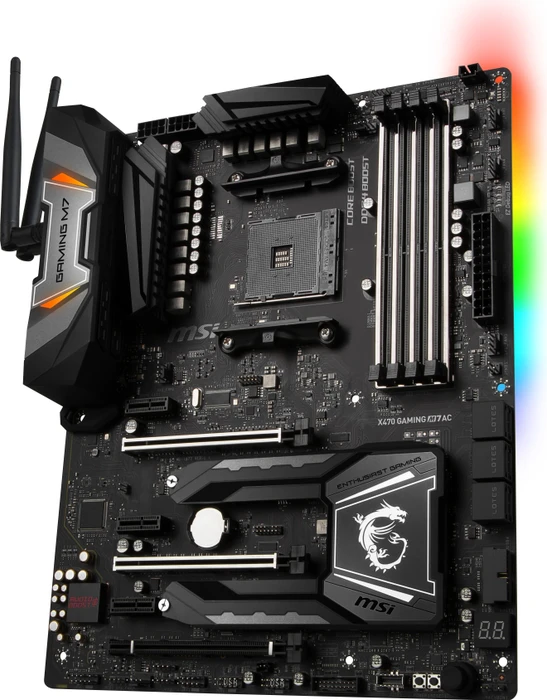 MSI X470 Gaming M7 AC (AMD AM4)