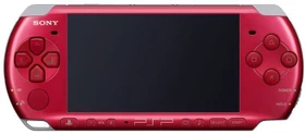 Sony PlayStation Portable Grundgerät Slim & Lite, Radiant Red