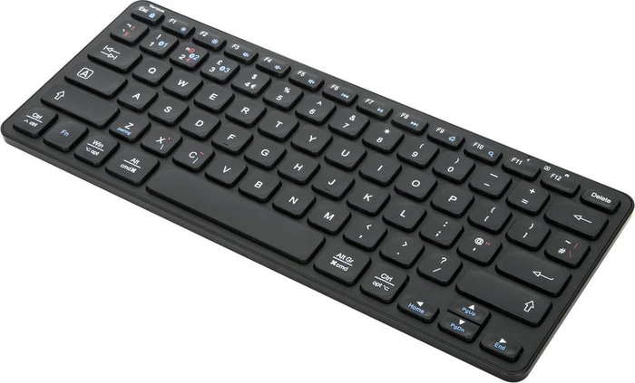 Targus KB862 Compact Multi-Device Antimicrobial Keyboard, Bluetooth, UK