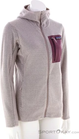 Patagonia R1 Air Full-Zip Hoody Jacke stingray mauve (Damen)