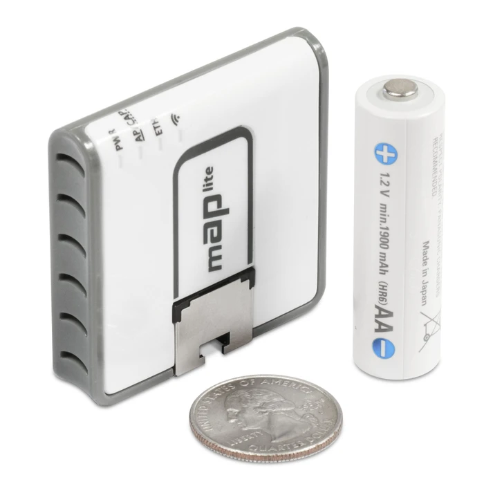 MikroTik RouterBOARD mAP lite