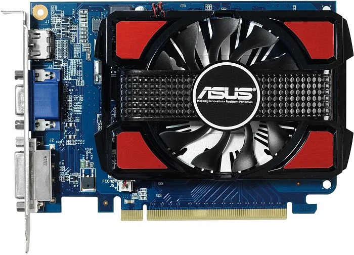 ASUS GeForce GT 630 V2, GT630-2GD3-V2, 2GB DDR3, VGA, DVI, HDMI