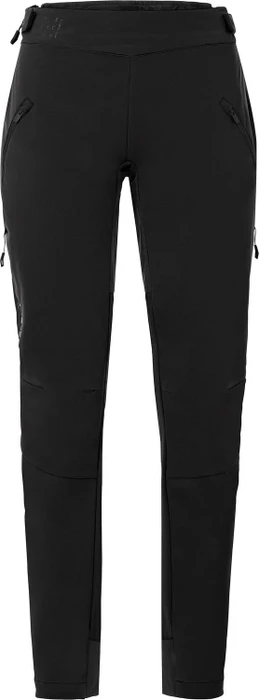 Vaude Minaki Fahrradhose lang schwarz (Damen)