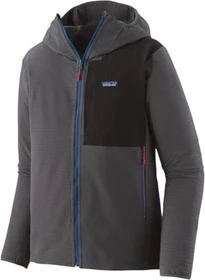 Patagonia R1 TechFace Hoody Funktionsjacke forge grey (Herren)