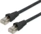 Telegärtner Patchkabel, Cat6a, S/FTP, RJ-45/RJ-45, 1m, schwarz Vorschaubild