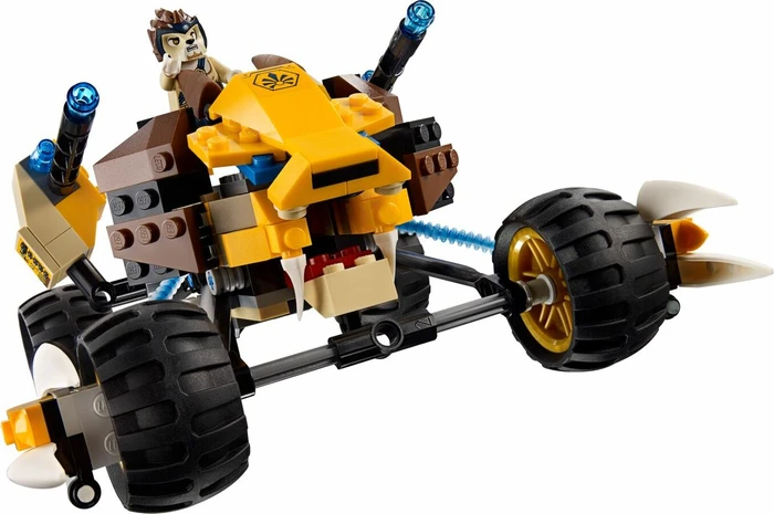 LEGO Legends of Chima Modelle - Lennox' Löwen-Buggy