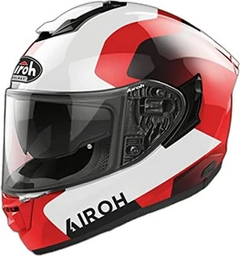 Airoh ST.501 Dock weiß/rot/schwarz