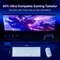 Dierya DK61SE, 60%, weiß, LEDs blau, BLUE Switches, USB, DE Vorschaubild
