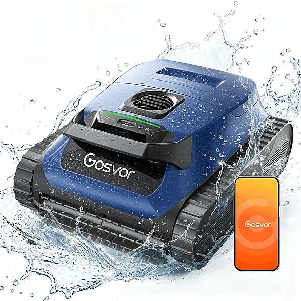 Gosvor LiteVac G1 Poolroboter blau