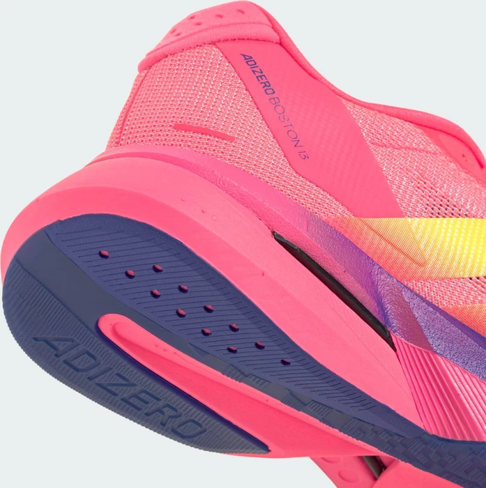 adidas Adizero Boston 13 solar turbo/frozen lemon/dual indigo (Damen)