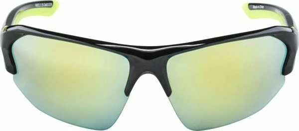 Alpina Lyron HR black neon yellow/ceramic mirror yellow