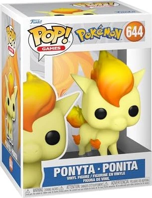 FunKo Pop! Games - Pokémon - Ponyta