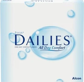 Alcon Focus Dailies All Day Comfort, +1.00 Dioptrien, 90 Stück