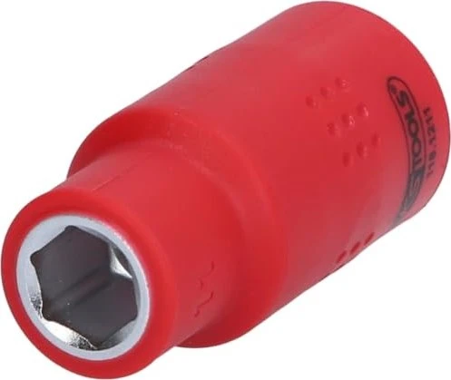 KS Tools Außensechskant Steckschlüssel isoliert 1/2", 11mm
