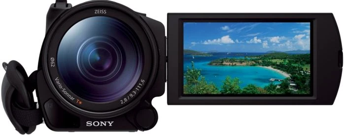 Sony FDR-AX100E schwarz