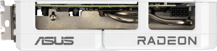 ASUS Dual Radeon RX 9060 XT White Edition, DUAL-RX9060XT-16G-WHITE, 16GB GDDR6, HDMI, 2x DP