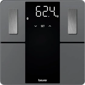 Beurer BF 500 digitale Körperanalysewaage schwarz