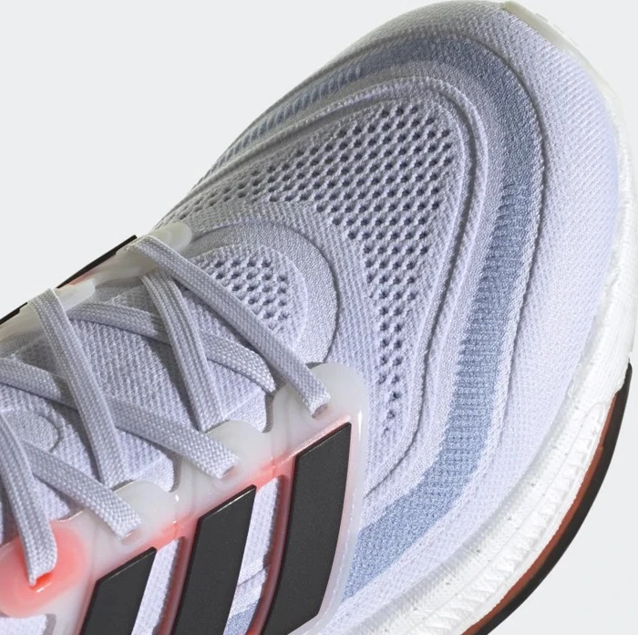 adidas Ultraboost Light cloud white/core black/solar red