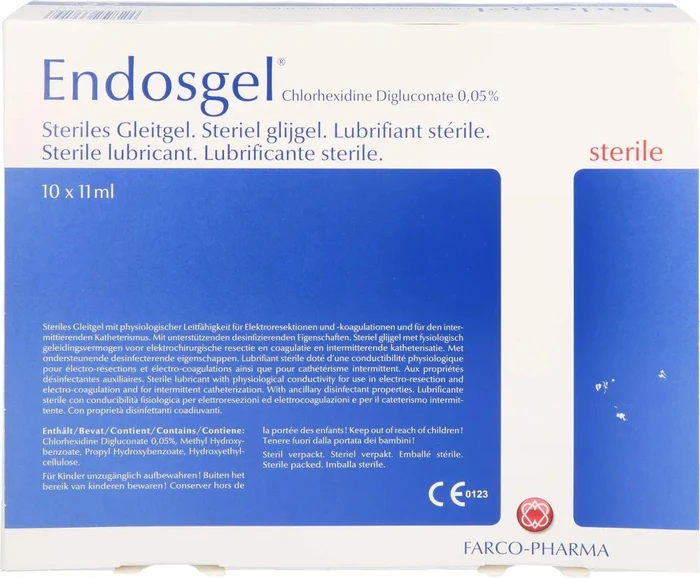 Farco-Pharma Endosgel steriles Gleitgel