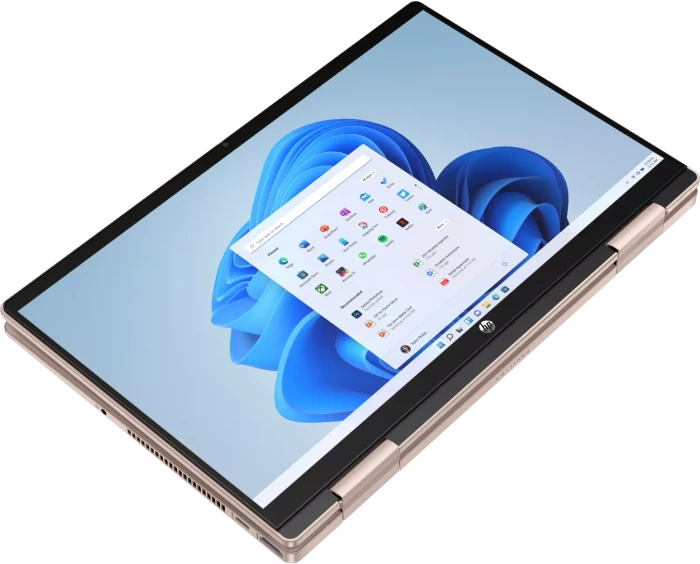 HP Pavilion x360 2-in-1 14-ek1756ng, Rosegold, Core i5-1335U, 16GB RAM, 512GB SSD, DE