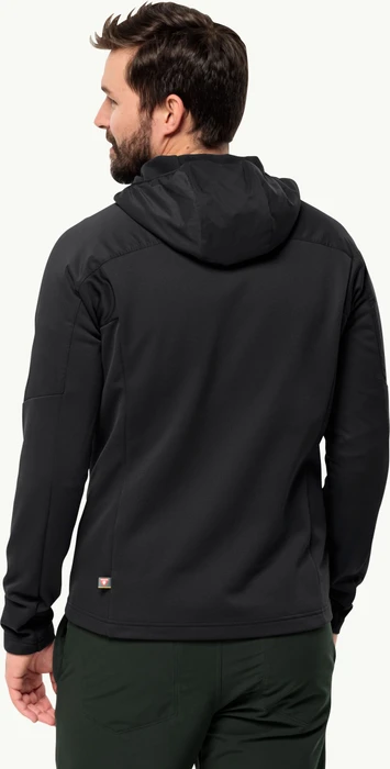 Jack Wolfskin Alpgrat Pro Ins Fz Funktionsjacke schwarz (Herren)
