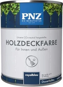 PNZ Holzdeckfarbe royalblau, 250ml