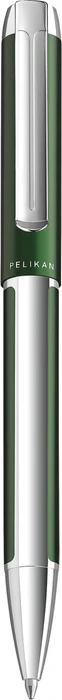 Pelikan Pura K40 Kugelschreiber waldgrün/silber