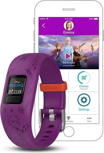 Garmin vivofit jr. 2 Anna Aktivitäts-Tracker anpassbar