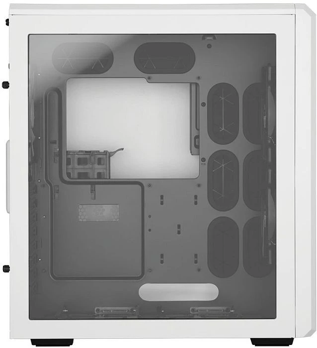 Corsair Carbide Series Air 540 weiß, Acrylfenster