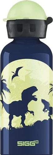 Sigg KBT Trinkflasche 400ml glow moon dinos